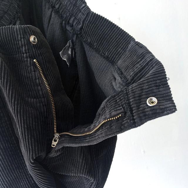 melple コーデュロイショーツ Carlsbad Shorts　（Black） | melple | 12