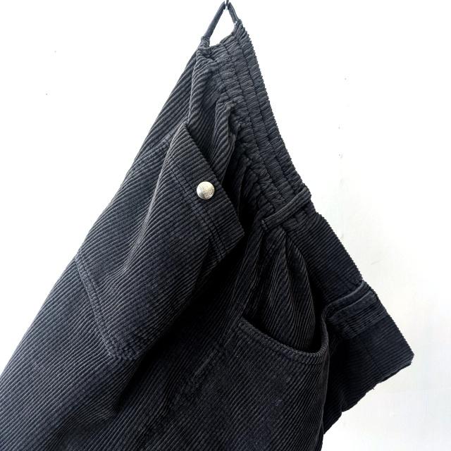 melple コーデュロイショーツ Carlsbad Shorts　（Black） | melple | 13