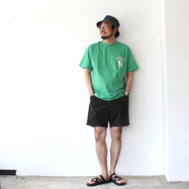 melple コーデュロイショーツ Carlsbad Shorts　（Black） | melple | 01