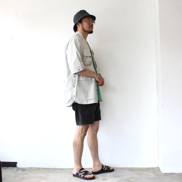 melple コーデュロイショーツ Carlsbad Shorts　（Black） | melple | 06