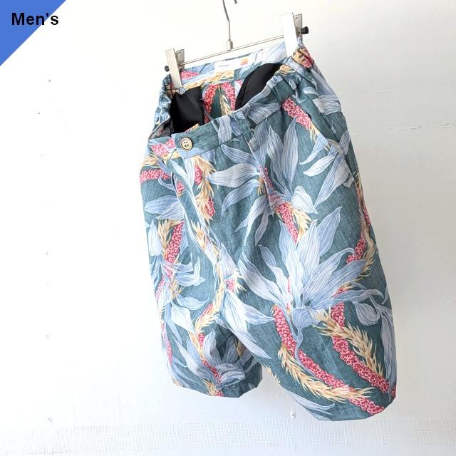 melple アロハイージーショーツ Kaimana Shorts　（Green） | melple