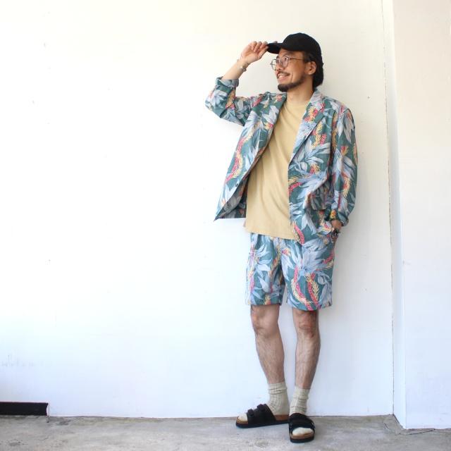 melple アロハイージーショーツ Kaimana Shorts　（Green） | melple | 11