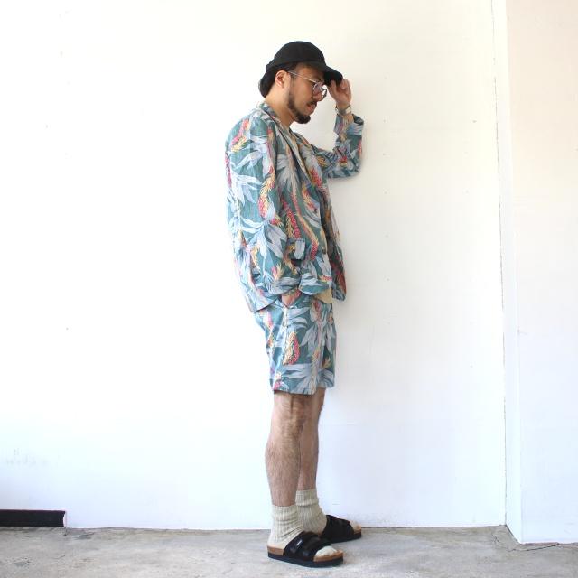 melple アロハイージーショーツ Kaimana Shorts　（Green） | melple | 12