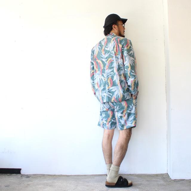 melple アロハイージーショーツ Kaimana Shorts　（Green） | melple | 13