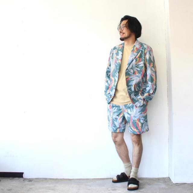 melple アロハイージーショーツ Kaimana Shorts　（Green） | melple | 10