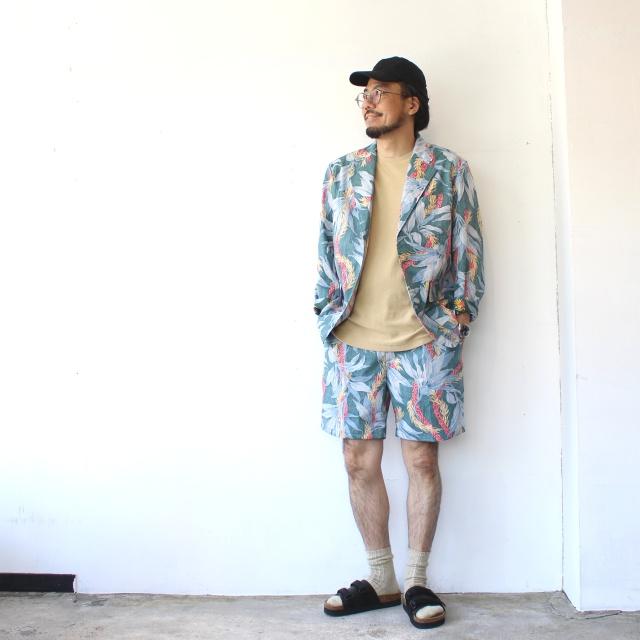 melple アロハイージーショーツ Kaimana Shorts　（Green） | melple | 14