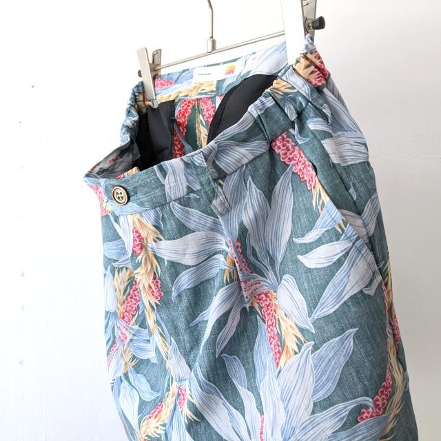 melple アロハイージーショーツ Kaimana Shorts　（Green） | melple | 01