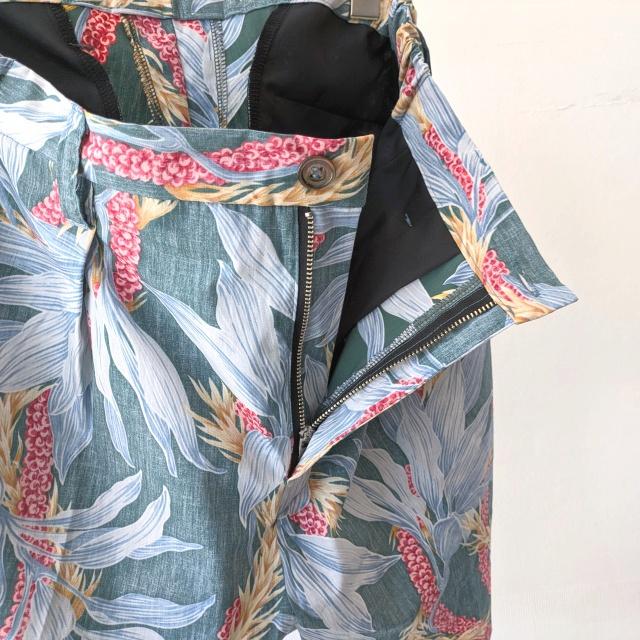 melple アロハイージーショーツ Kaimana Shorts　（Green） | melple | 02