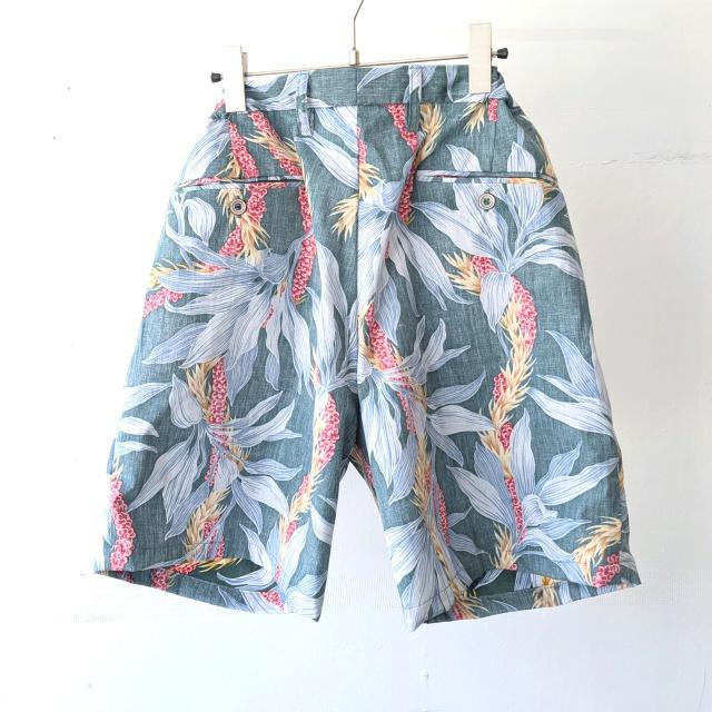 melple アロハイージーショーツ Kaimana Shorts　（Green） | melple | 03