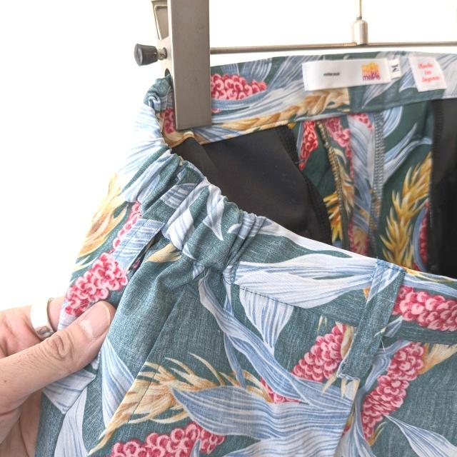 melple アロハイージーショーツ Kaimana Shorts　（Green） | melple | 04