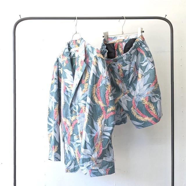 melple アロハイージーショーツ Kaimana Shorts　（Green） | melple | 05