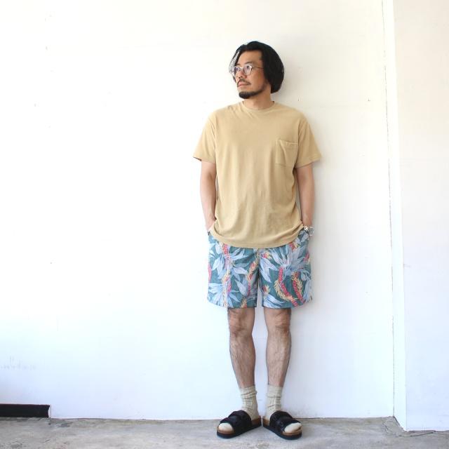 melple アロハイージーショーツ Kaimana Shorts　（Green） | melple | 06