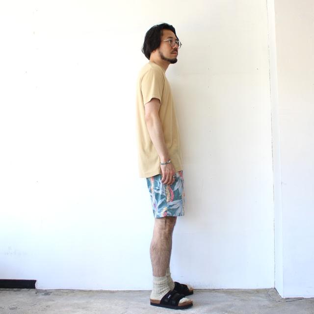 melple アロハイージーショーツ Kaimana Shorts　（Green） | melple | 07