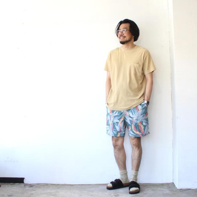 melple アロハイージーショーツ Kaimana Shorts　（Green） | melple | 09