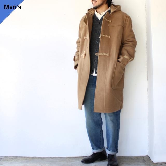Gloverall メンズファッション ダッフルコート ダッフルコート Monty ダッフルコート 70周年記念 Camel C Countly