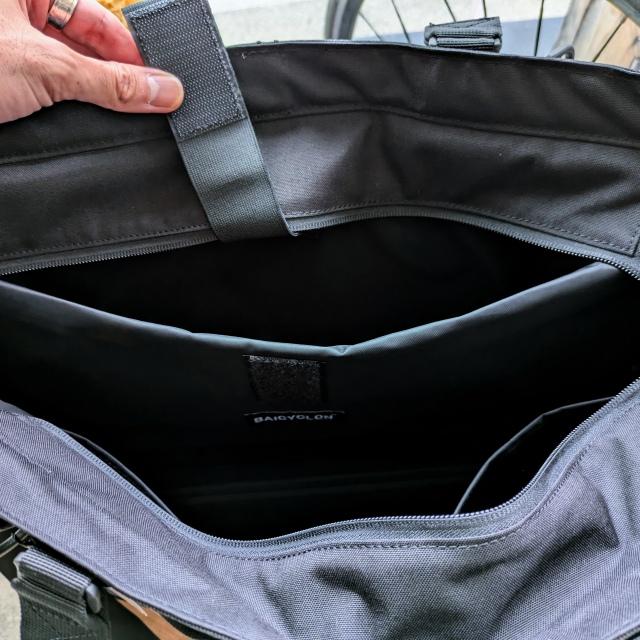 BAICYCLON　500Dナイロン2wayトートバッグ / Tote Bag - NEXT CORE LINE / NCL-06　（Black） | BAICYCLON by Bagjack | 12