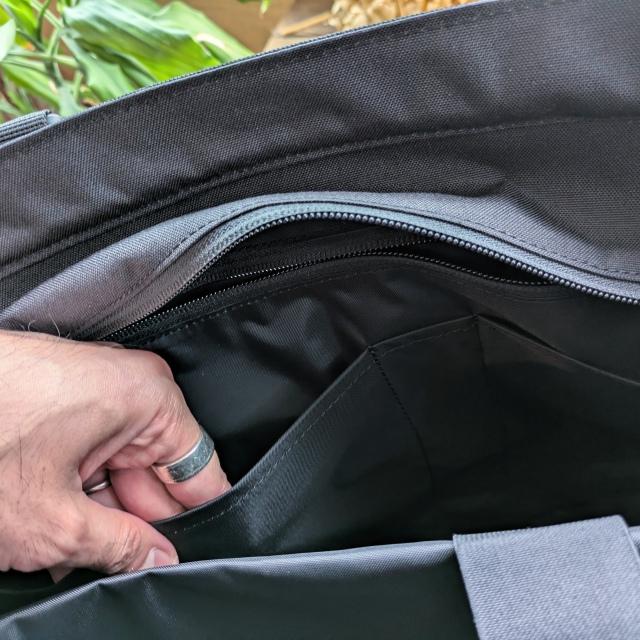BAICYCLON　500Dナイロン2wayトートバッグ / Tote Bag - NEXT CORE LINE / NCL-06　（Black） | BAICYCLON by Bagjack | 14