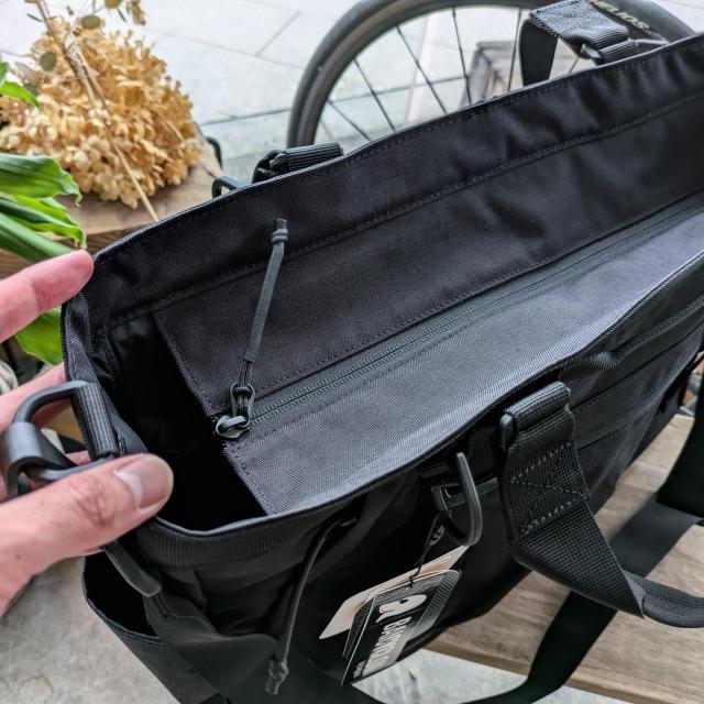 BAICYCLON　500Dナイロン2wayトートバッグ / Tote Bag - NEXT CORE LINE / NCL-06　（Black） | BAICYCLON by Bagjack | 10