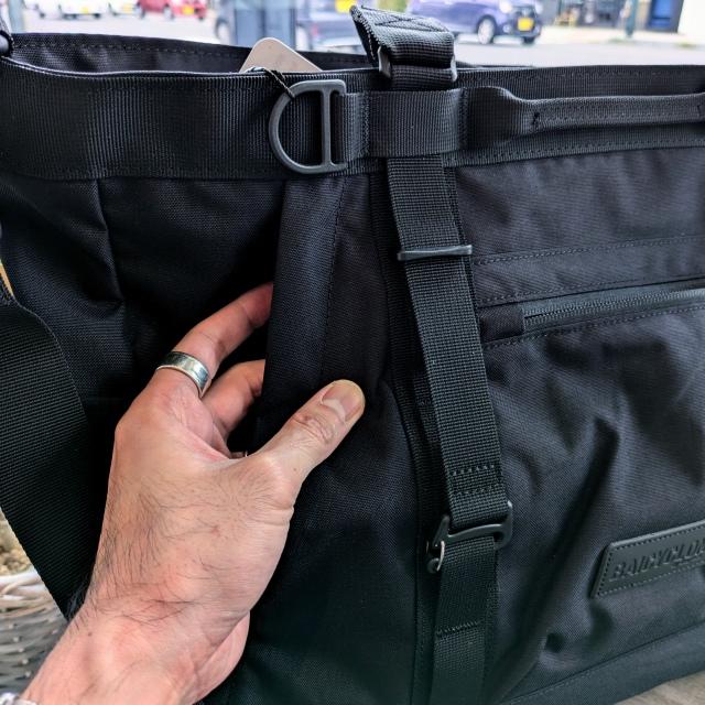 BAICYCLON　500Dナイロン2wayトートバッグ / Tote Bag - NEXT CORE LINE / NCL-06　（Black） | BAICYCLON by Bagjack | 09