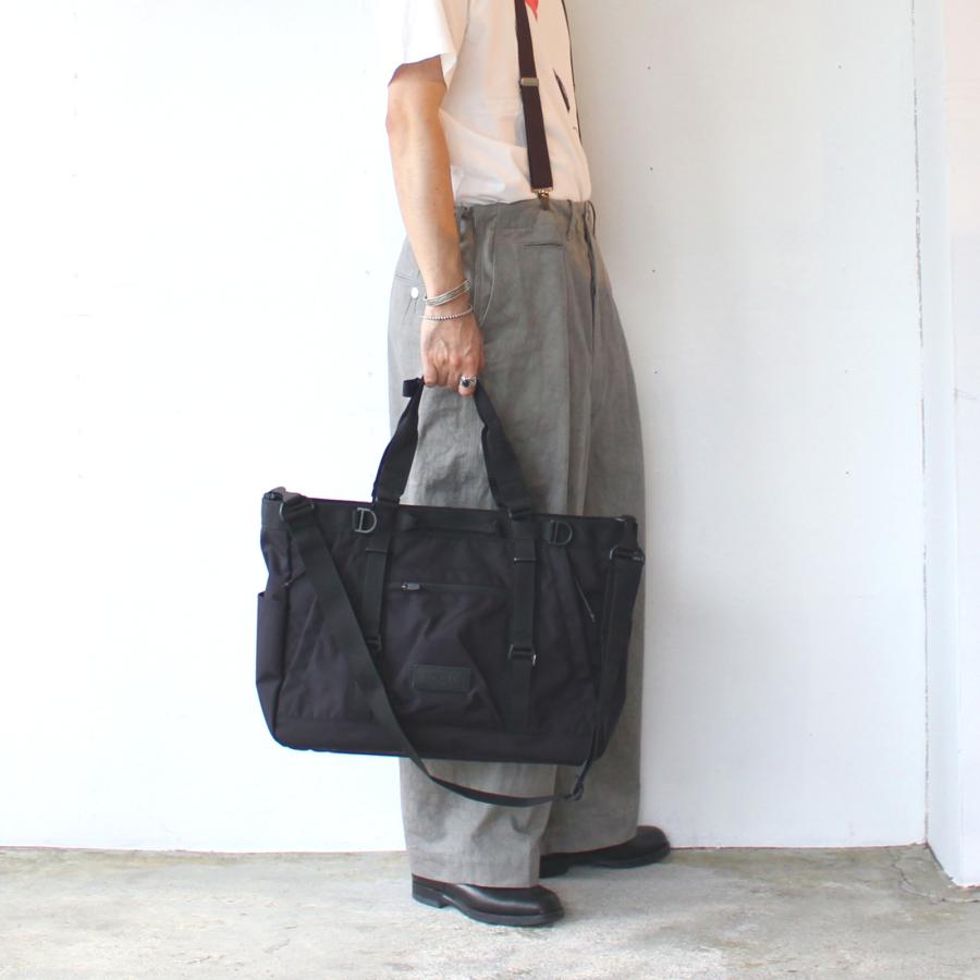 BAICYCLON　500Dナイロン2wayトートバッグ / Tote Bag - NEXT CORE LINE / NCL-06　（Black） | BAICYCLON by Bagjack | 01