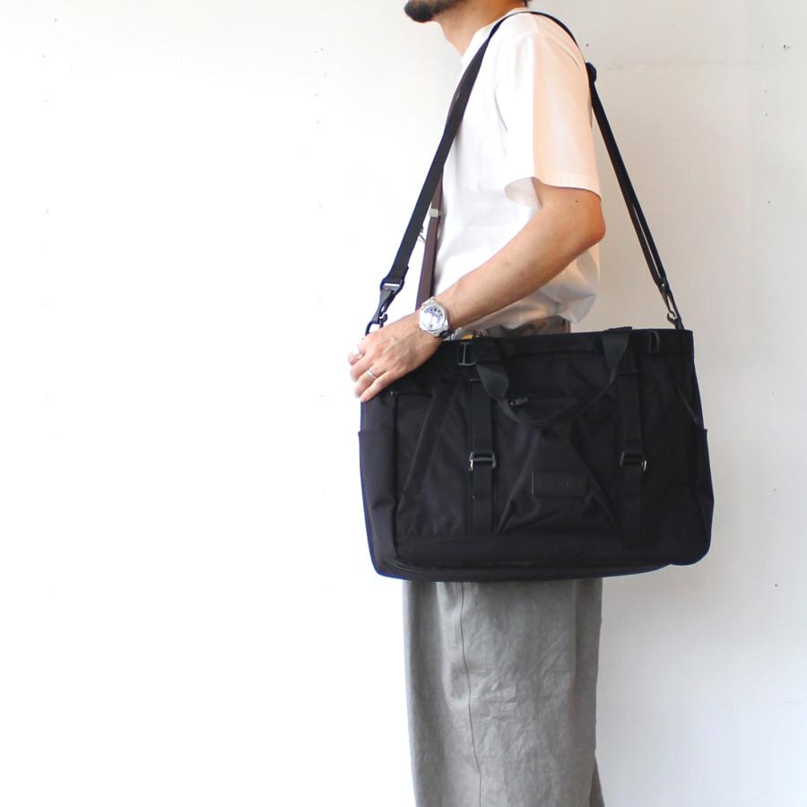 BAICYCLON　500Dナイロン2wayトートバッグ / Tote Bag - NEXT CORE LINE / NCL-06　（Black） | BAICYCLON by Bagjack | 02