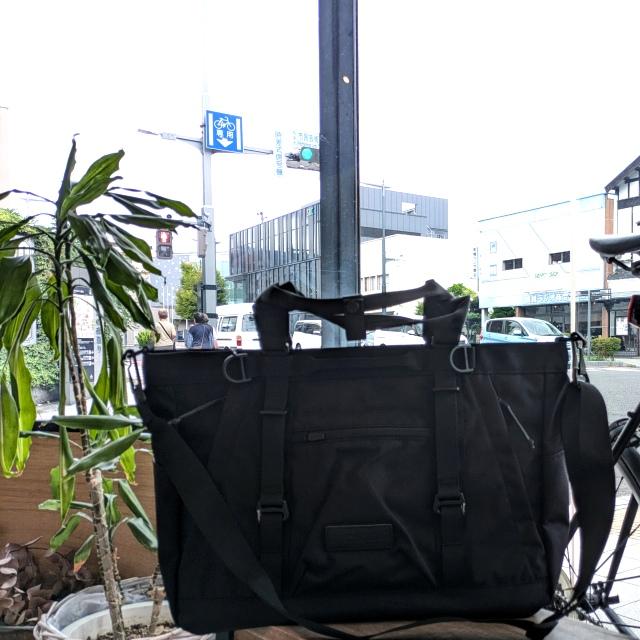 BAICYCLON　500Dナイロン2wayトートバッグ / Tote Bag - NEXT CORE LINE / NCL-06　（Black） | BAICYCLON by Bagjack | 06