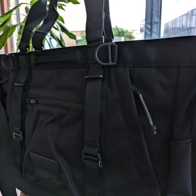 BAICYCLON　500Dナイロン2wayトートバッグ / Tote Bag - NEXT CORE LINE / NCL-06　（Black） | BAICYCLON by Bagjack | 07