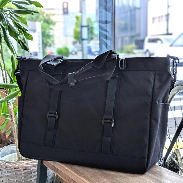 BAICYCLON　500Dナイロン2wayトートバッグ / Tote Bag - NEXT CORE LINE / NCL-06　（Black） | BAICYCLON by Bagjack | 08
