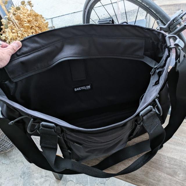 BAICYCLON　500Dナイロン2wayトートバッグ / Tote Bag - NEXT CORE LINE / NCL-06　（Black） | BAICYCLON by Bagjack | 11