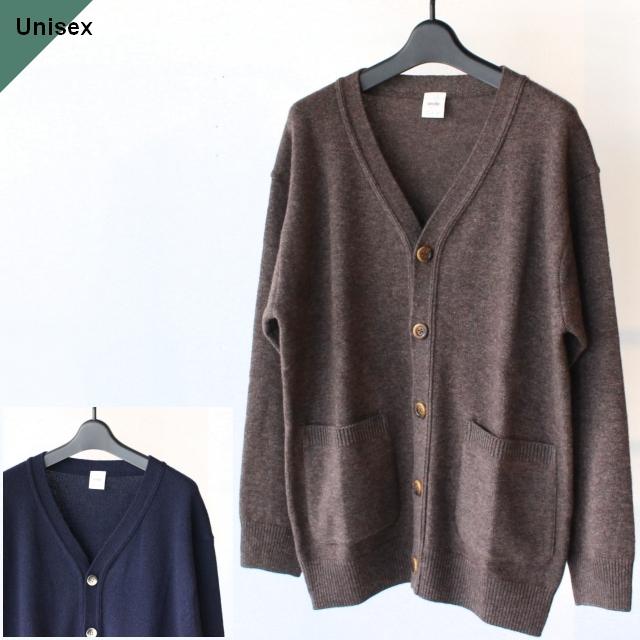onde カシミヤニニットカーディガン Washable Cashmere Knit Cardigan | 