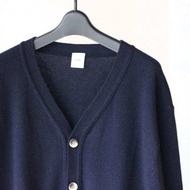 onde カシミヤニニットカーディガン Washable Cashmere Knit Cardigan |  | 14