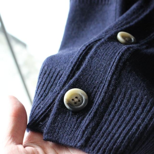 onde カシミヤニニットカーディガン Washable Cashmere Knit Cardigan |  | 16