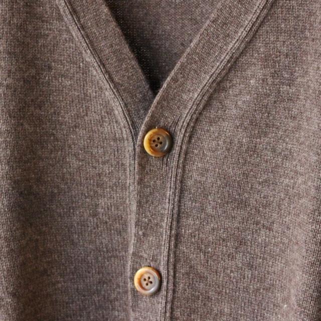 onde カシミヤニニットカーディガン Washable Cashmere Knit Cardigan |  | 02