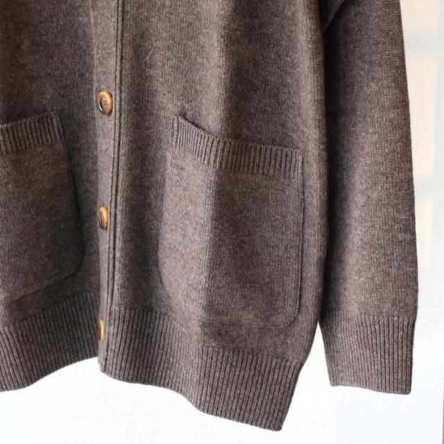 onde カシミヤニニットカーディガン Washable Cashmere Knit Cardigan |  | 03