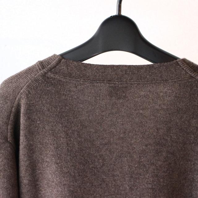 onde カシミヤニニットカーディガン Washable Cashmere Knit Cardigan |  | 06