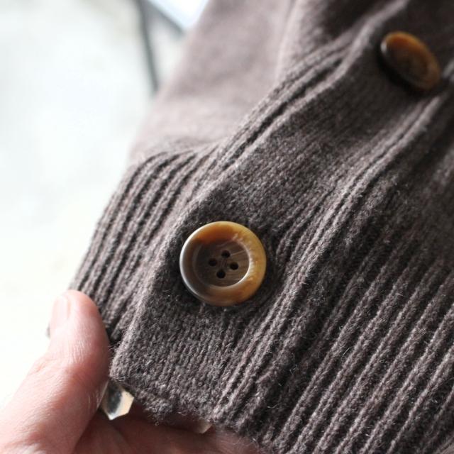 onde カシミヤニニットカーディガン Washable Cashmere Knit Cardigan |  | 07