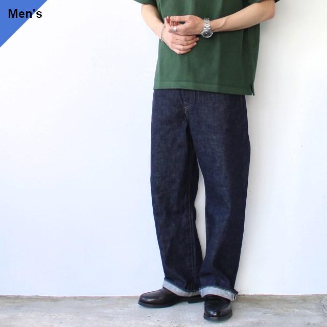 Orgueil 14oz本藍デニムワイドトラウザー / Tailor Jeans Wide Straight OR-102　（ONE WASH） | ORGUEIL