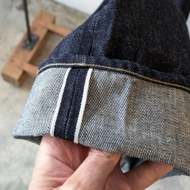 Orgueil 14oz本藍デニムワイドトラウザー / Tailor Jeans Wide Straight OR-102　（ONE WASH） | ORGUEIL | 12