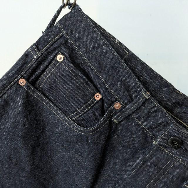 Orgueil 14oz本藍デニムワイドトラウザー / Tailor Jeans Wide Straight OR-102　（ONE WASH） | ORGUEIL | 08