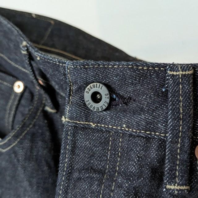 Orgueil 14oz本藍デニムワイドトラウザー / Tailor Jeans Wide Straight OR-102　（ONE WASH） | ORGUEIL | 10