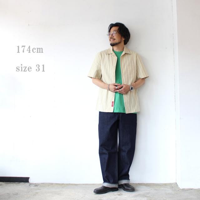 Orgueil 14oz本藍デニムワイドトラウザー / Tailor Jeans Wide Straight OR-102　（ONE WASH） | ORGUEIL | 13