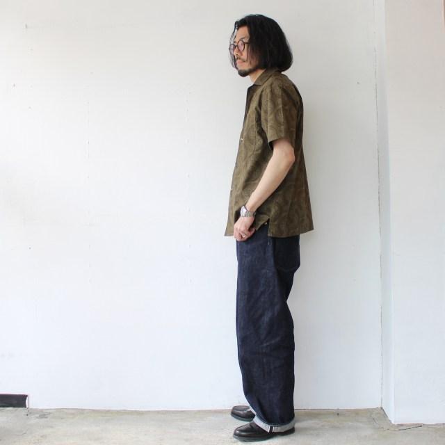 Orgueil 14oz本藍デニムワイドトラウザー / Tailor Jeans Wide Straight OR-102　（ONE WASH） | ORGUEIL | 18