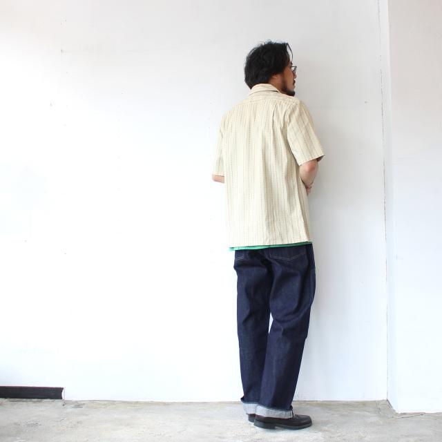 Orgueil 14oz本藍デニムワイドトラウザー / Tailor Jeans Wide Straight OR-102　（ONE WASH） | ORGUEIL | 15