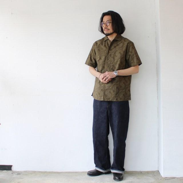 Orgueil 14oz本藍デニムワイドトラウザー / Tailor Jeans Wide Straight OR-102　（ONE WASH） | ORGUEIL | 20