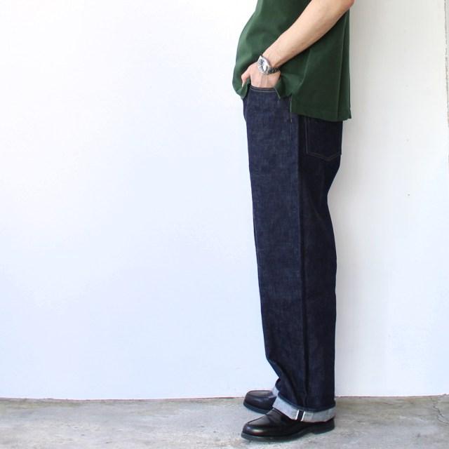 Orgueil 14oz本藍デニムワイドトラウザー / Tailor Jeans Wide Straight OR-102　（ONE WASH） | ORGUEIL | 01