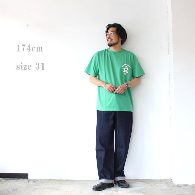 Orgueil 14oz本藍デニムワイドトラウザー / Tailor Jeans Wide Straight OR-102　（ONE WASH） | ORGUEIL | 01