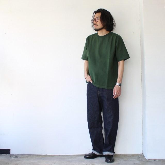 Orgueil 14oz本藍デニムワイドトラウザー / Tailor Jeans Wide Straight OR-102　（ONE WASH） | ORGUEIL | 03