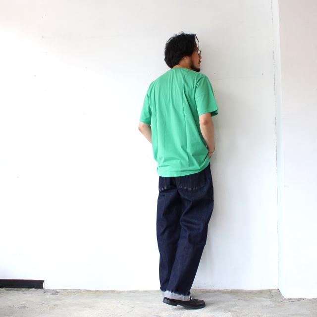 Orgueil 14oz本藍デニムワイドトラウザー / Tailor Jeans Wide Straight OR-102　（ONE WASH） | ORGUEIL | 03