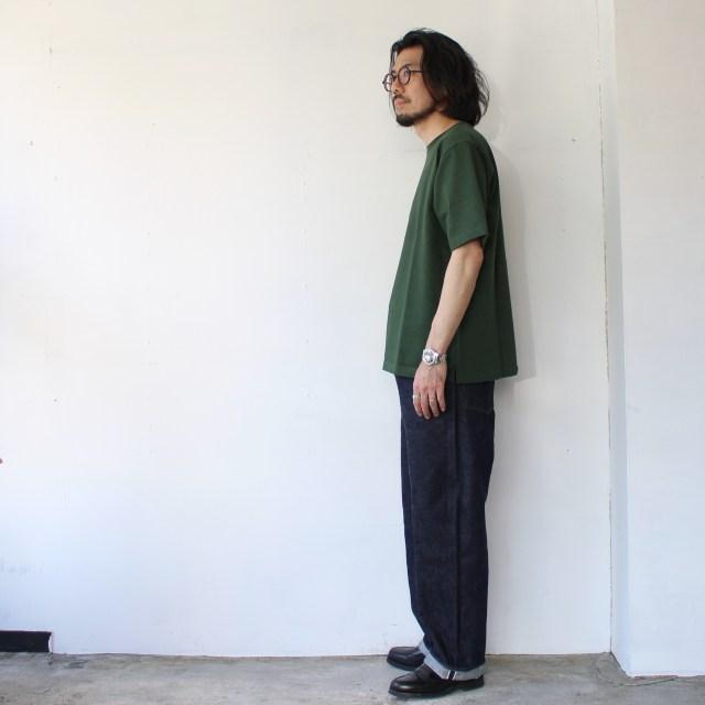 Orgueil 14oz本藍デニムワイドトラウザー / Tailor Jeans Wide Straight OR-102　（ONE WASH） | ORGUEIL | 04