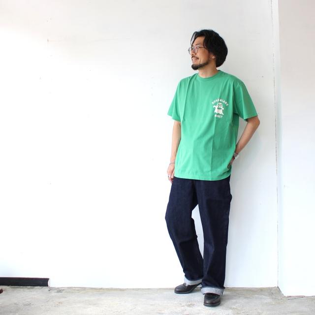 Orgueil 14oz本藍デニムワイドトラウザー / Tailor Jeans Wide Straight OR-102　（ONE WASH） | ORGUEIL | 04